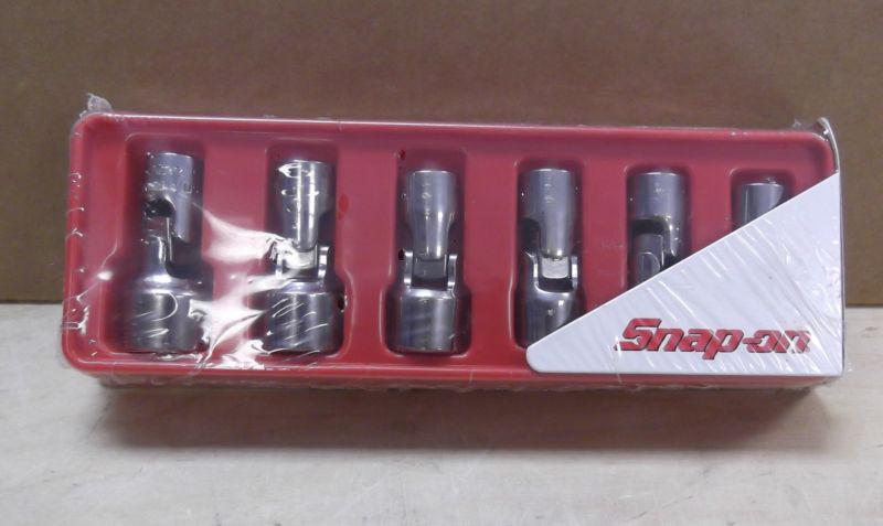 Snap on tools # 106tmua - 6pc universal swivel socket set 1/4"-9/16" shallow