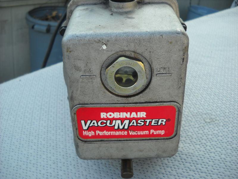 ROBINAIRE VACUUM PUMP EVACUATION PUMP, US $125.00, image 2