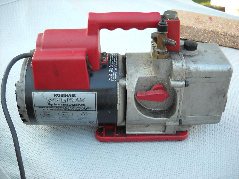 ROBINAIRE VACUUM PUMP EVACUATION PUMP, US $125.00, image 3