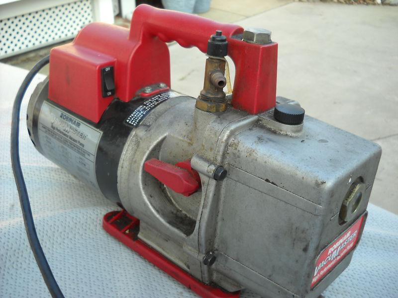 ROBINAIRE VACUUM PUMP EVACUATION PUMP, US $125.00, image 7
