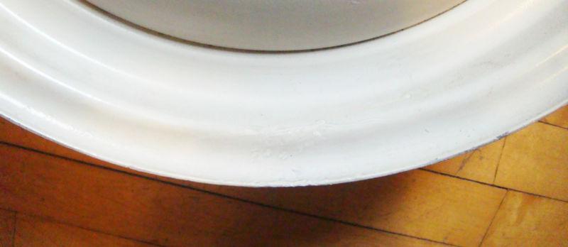 Original Steel 16x4.00 Kelsey Hayes? Solid Disc Rim for Slat Grill Willys Jeep, US $350.00, image 5