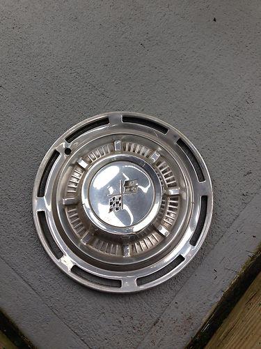 1959 chevy bel air impala hubcap 59