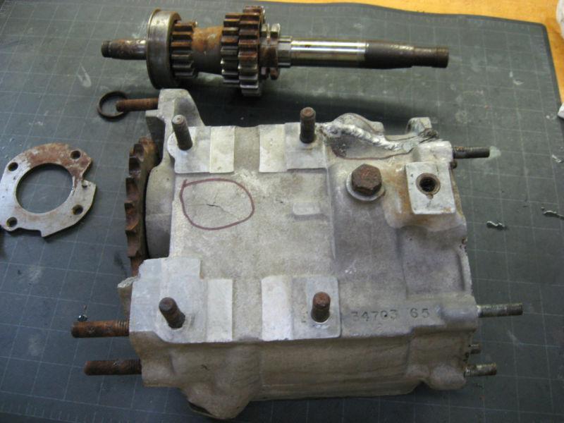 Harley Four Speed Transmission for Parts Repair, US $25.00, image 2