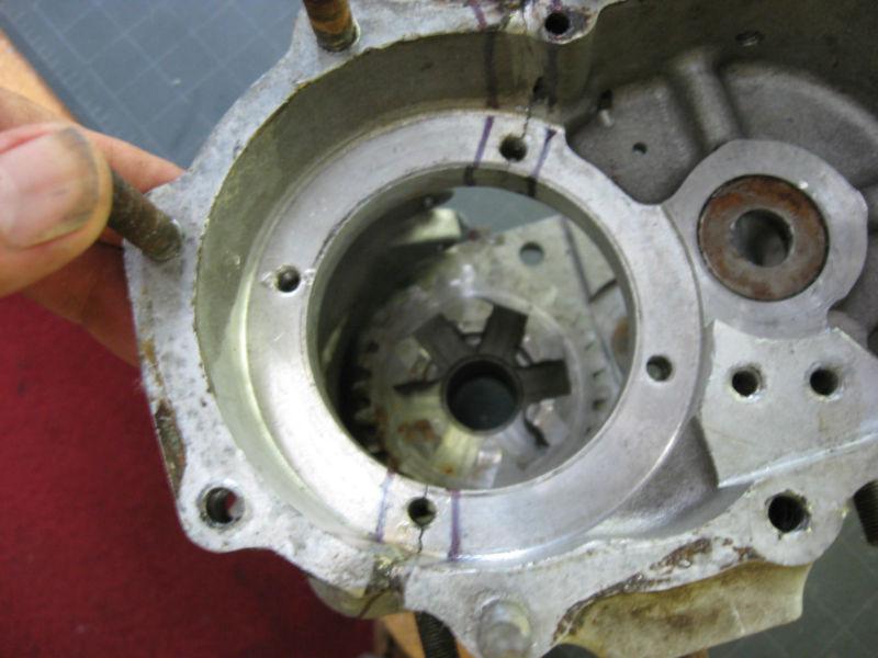 Harley Four Speed Transmission for Parts Repair, US $25.00, image 9