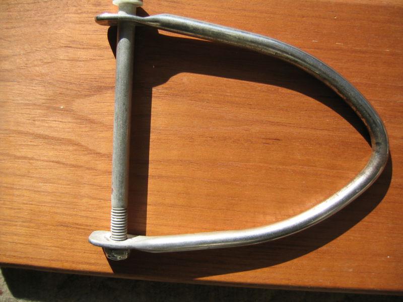 Ss boom/ spinnaker pole bale 5" x 5 1/2"  like sch 90-07 larger  