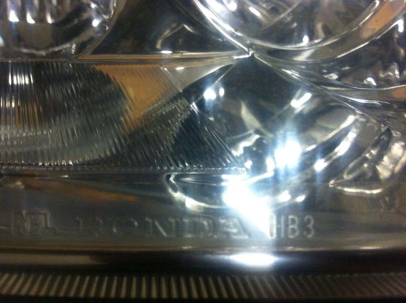 01 - 03 02 ACURA MDX OEM FACTORY RH RIGHT PASSENGER HEADLIGHT LAMP, US $40.00, image 3