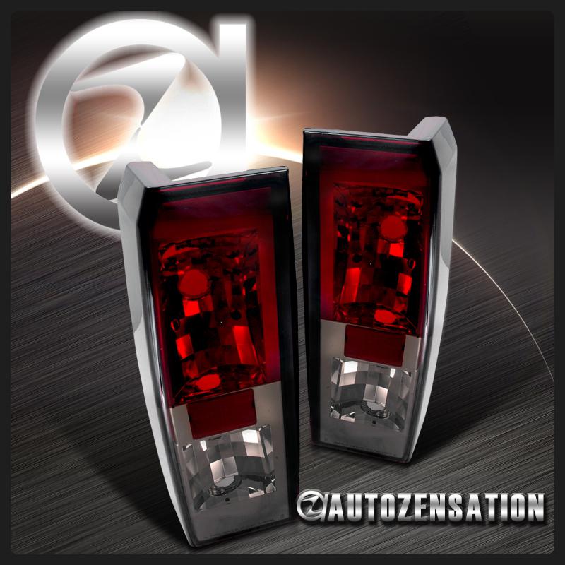 Buy 20052010 Hummer H3 Smoke Red Altezza Tail Lights Rear Brake Lamp