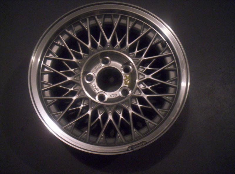 93 94 95 96 97 lincoln car  oem 15" factory ally wheel  cheap !! 