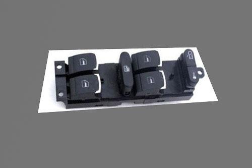 Vw mk4 golf jetta passat b5 b5.5 euro chrome tip window panel master switch
