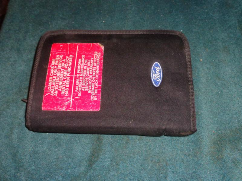 2001 FORD F-150 TRUCK OWNER'S MANUAL SET / ORIGINAL F-SERIES GUIDE BOOK SET, US $32.50, image 4