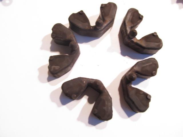 Suzuki gsx-r600 gsxr 600 2001 01 rear sprocket dampers 107286