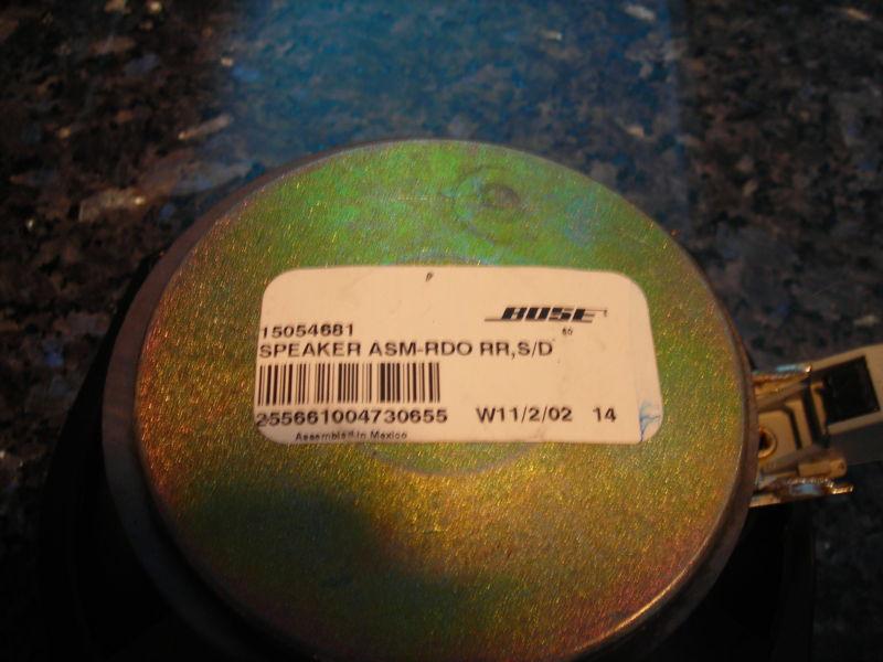 GM Bose ASM-RDO-RR S/D OEM Speaker, US $19.95, image 3