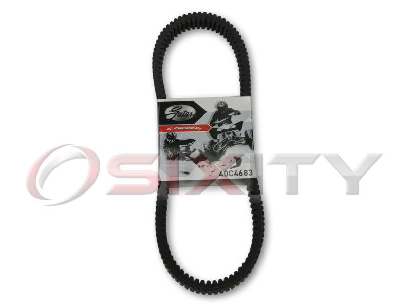 2004-2006 arctic cat z 440 lx gates g-force c12 belt drive carbon fiber ld