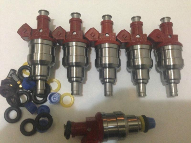 93-97 mazda b400 nanajo ford explore ganger 4.0 v6 fuel injectors set 0280150931