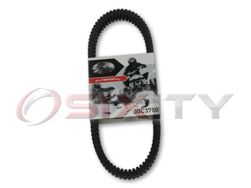2010-2011 can-am outlander 650 efi xt-p gates g-force c12 belt drive qt
