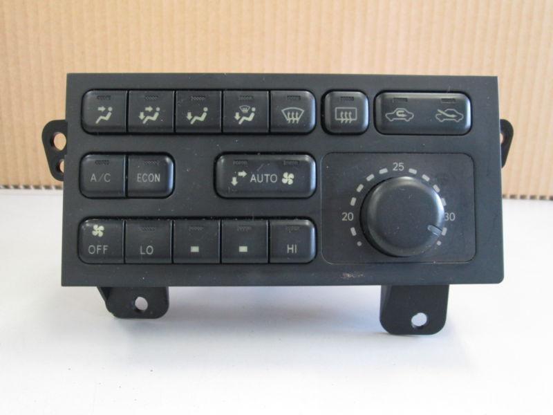 [e70t] jdm:toyota:celcia:st202:a/c heater climate control unit