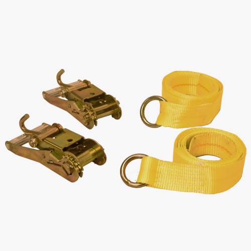 Buy 2 Wheel Lift Straps with Ratchets Century Tow Truck Straps Auto