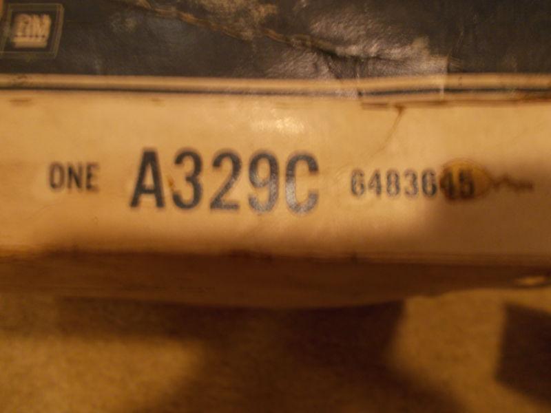 71 72 73 74 corvette 350 454 new ac a329c square mesh air filter with scripting