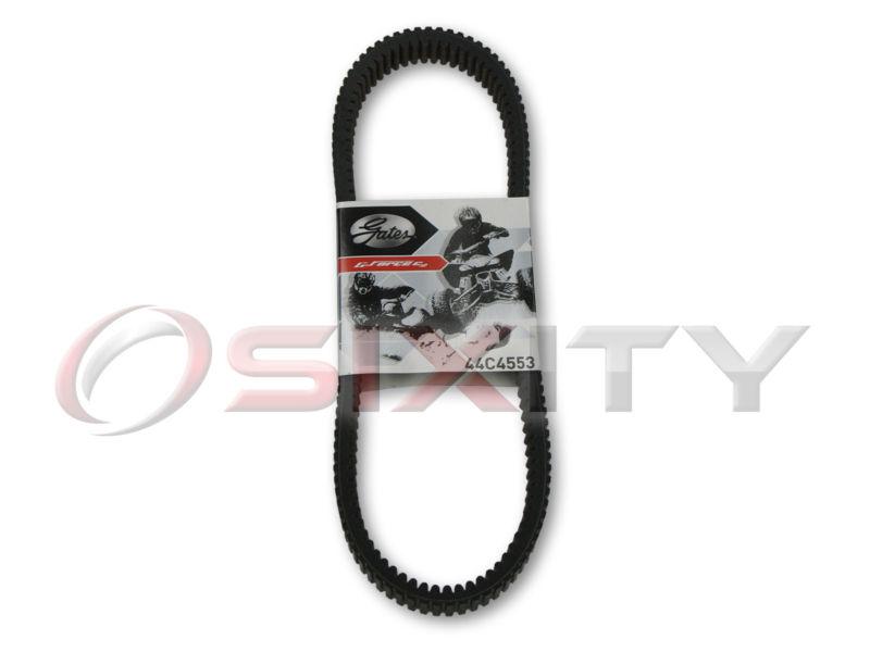 2011-2013 polaris 800 rmk 155 gates g-force c12 belt drive carbon fiber aw