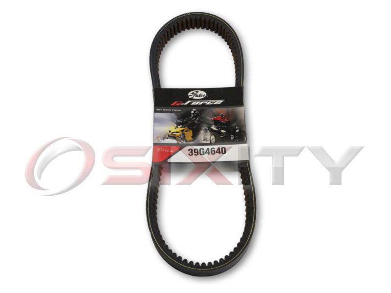 1986-1987 polaris longtrak w/ reverse gates g-force belt drive ef