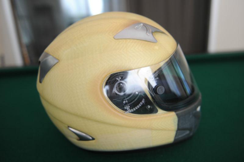 New agv ti-tech industrial collector's helmet xl x-large
