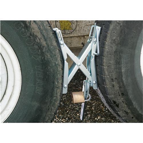 T10435 Wheel Chock - 1 Pair - Grizzly Industrial, NEW!, US $24.95, image 2