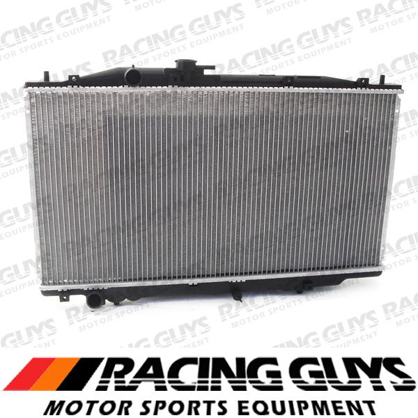 Cooling replacement radiator assembly 2003-2005 honda accord v6 automatic a/t