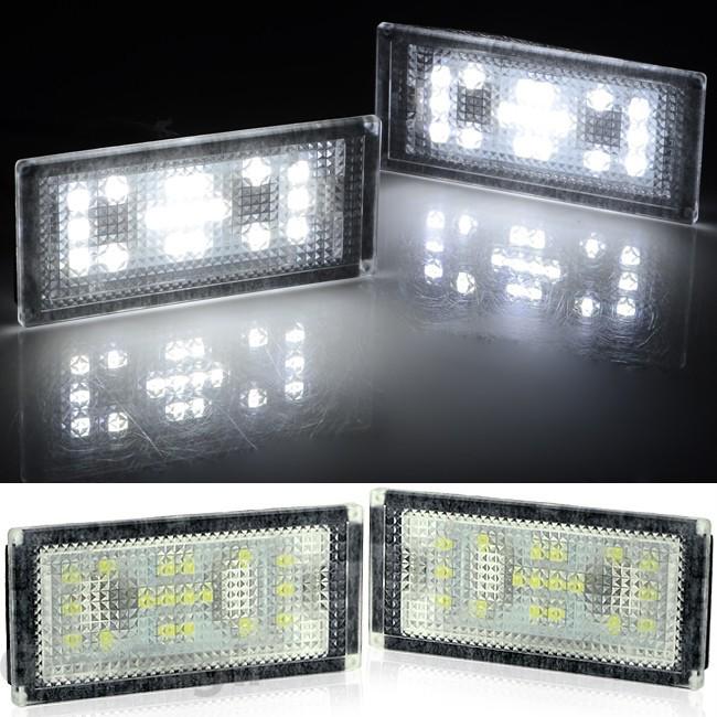 06-08 bmw 7 series 730 735 750 760 e65 e66 smd led license plate white light