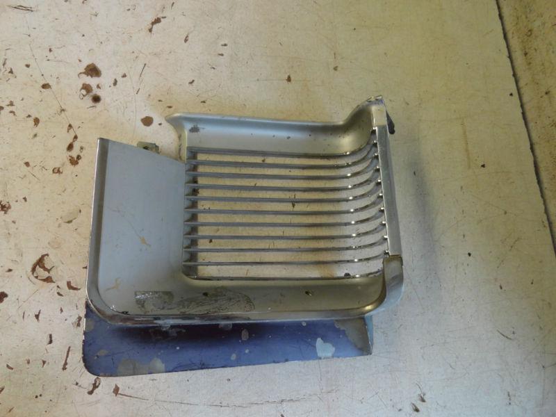 1966 buick riviera gs lh driver side turn signal light bezel