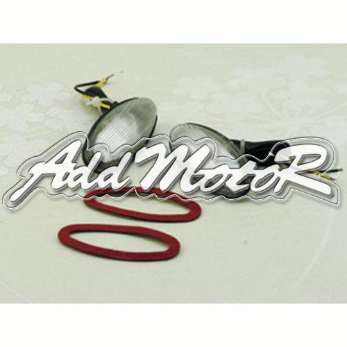 2x clear led turn signal light fit cbr 600 f4i 01-06 cbr 929rr 00-01 mt293-009-c