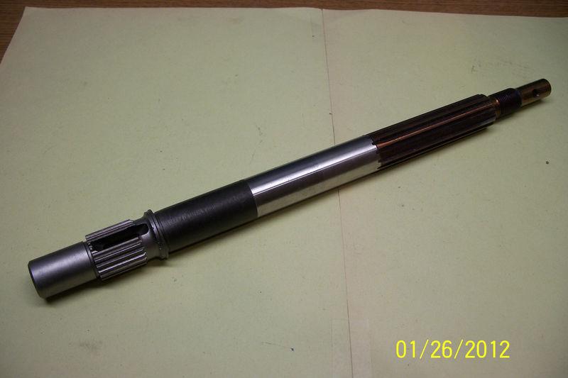 Chrysler outboard propshaft 1984 60 hp with one piece lower unit fa522098 new