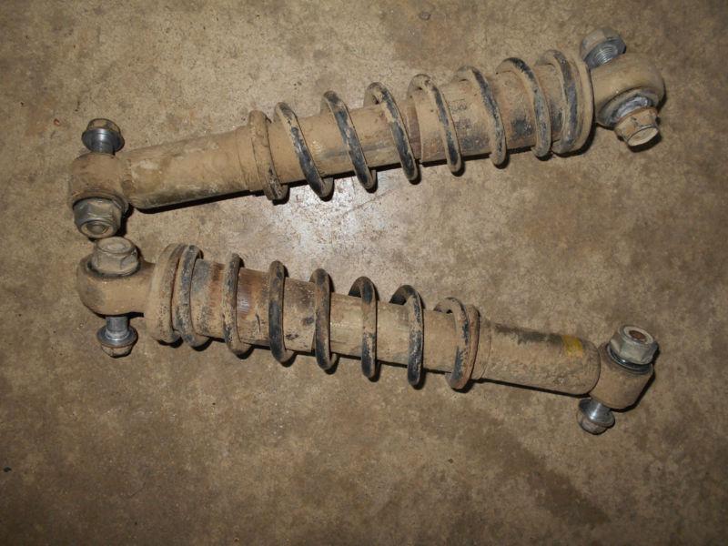 84 1984 honda trx200 fourtrax front shocks shock absorbers utility atv 200