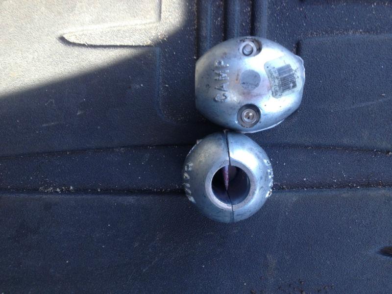 mercruiser sterndrive zinc anode 3/4