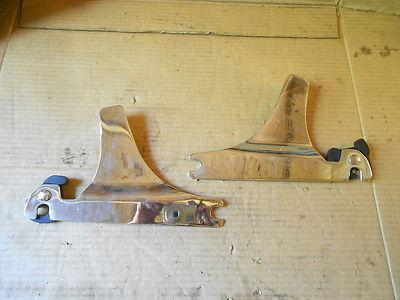 Harley davidson softail detachable side plates