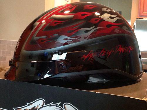 Authentic harley davidson helmet sz small