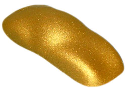 Hot rod flatz saturn gold firemist quart kit urethane flat auto car paint kit