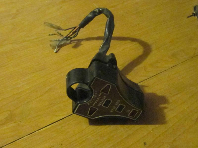 Honda cb550 four indicator light cluster