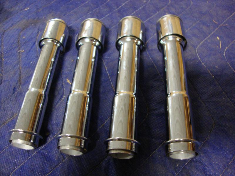 S&s  chrome pushrod cover assembly 84-99 big twin 86-90 sportster ssw+ big dog 