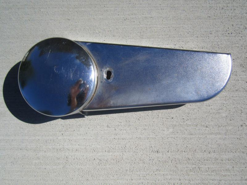 Bonanza mini bike vintage original metal chain belt clutch cover rare only 1 on