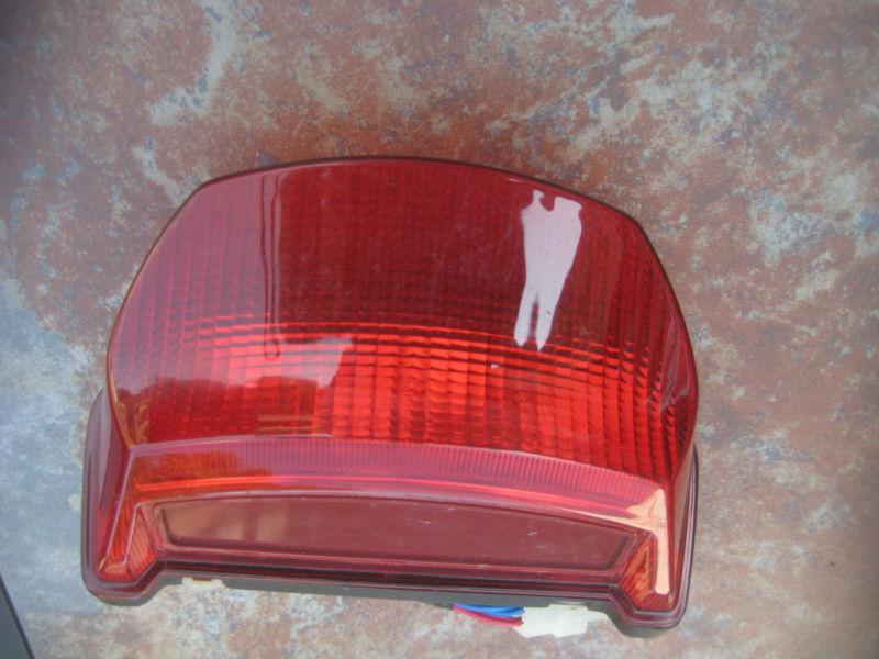 Zx7r zx7 zx 7 7r 750 zx750 ninja kawasaki rear taillight tail light lens 96-03