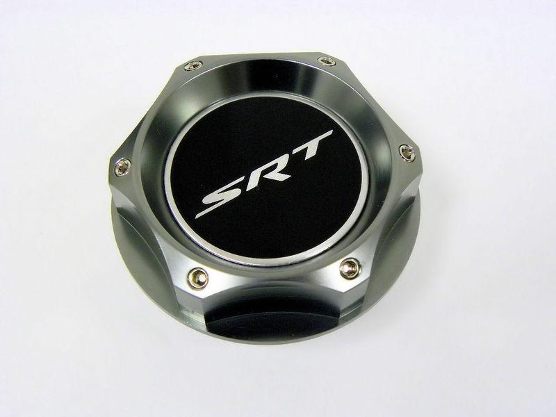 Dodge neon srt4 caliber challenger charger srt srt8 billet gunmetal oil cap
