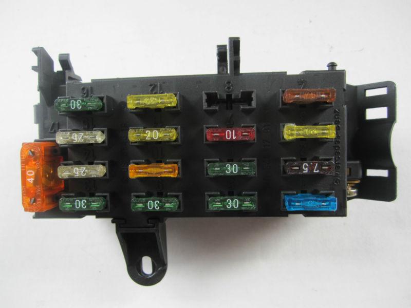 Buy 1998 Mercedes S420 W140 Trunk Rear Fuse Box OEM 1405451701 in El