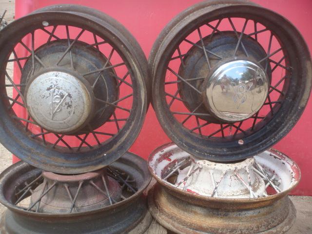 1935 ford wheels 17.5 inch