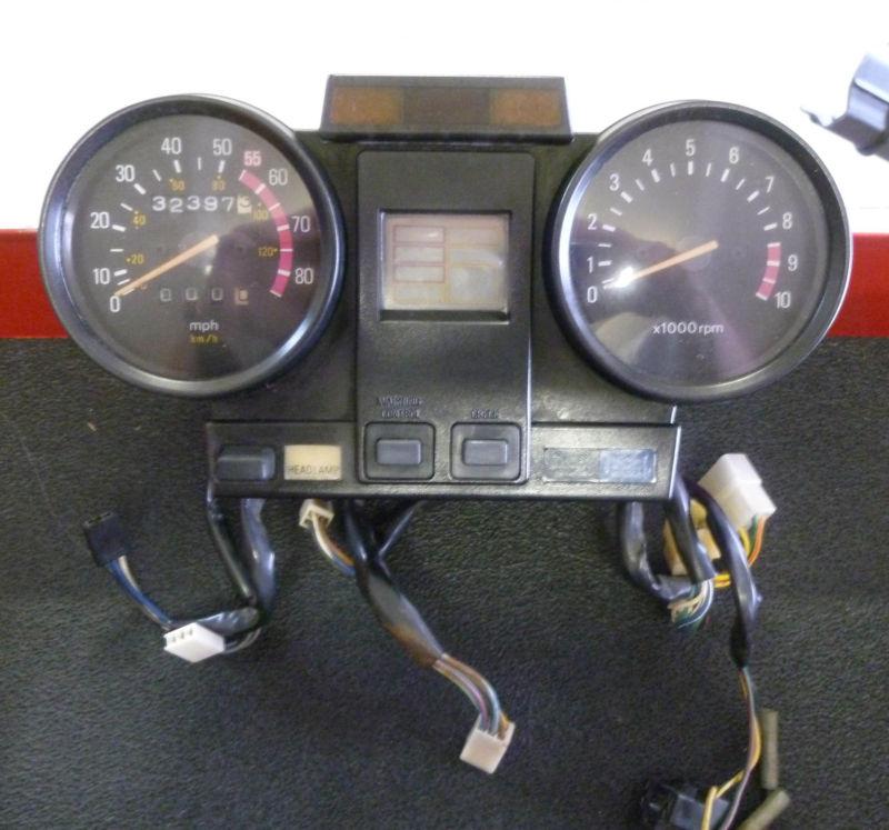 Yamaha xj1100 instrument cluster - very nice