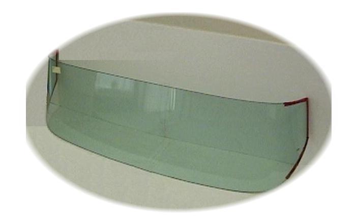 1955 1956 mercury ford rear window (windshield)