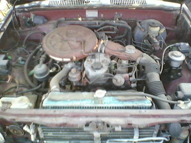 Original 22r toyota carbureted engine