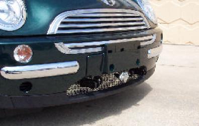 Blue ox bx1301 base plate for bmw mini cooper 02-04