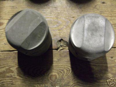 Triumph t100  67-75 std low comp pistons with rings nos