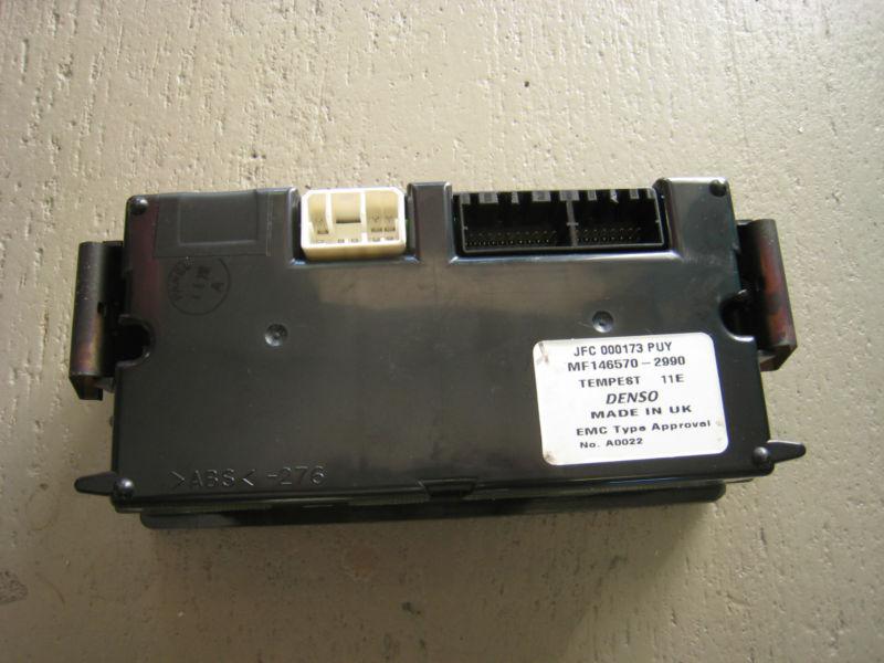 1999-2004 Land Rover Discovery Climate Control , US $25.00, image 3