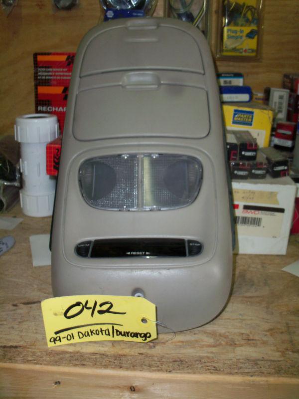 Buy 9803 Dodge Durango Dakota Information Center Light Overhead